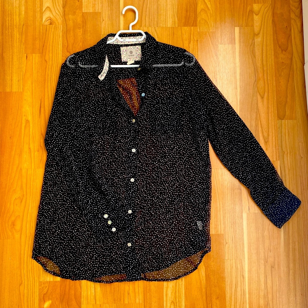 Element button-up shirt